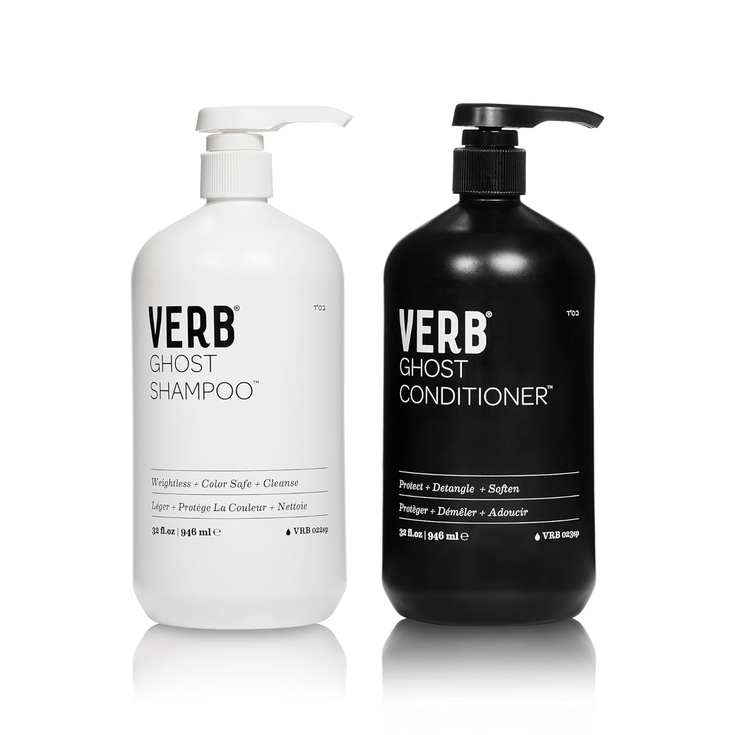 Verb Ghost Duo: Weightless Hair Care