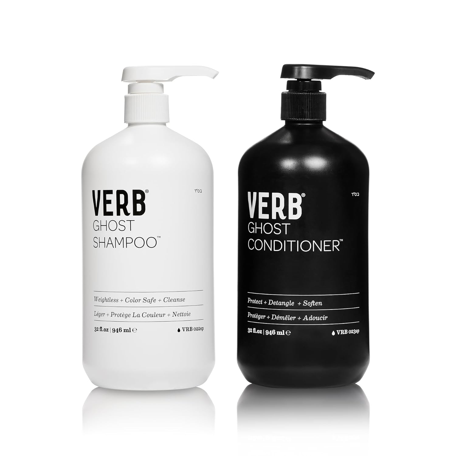 Verb Ghost Duo: Weightless Hair Care