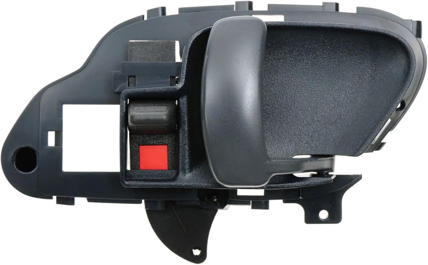 TRQ Inside Interior Door Handle for Pickup Truck - Blue RH Passenger
