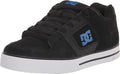 DC Men's Pure Low Top Skate Shoe - Casual Everyday Comfort