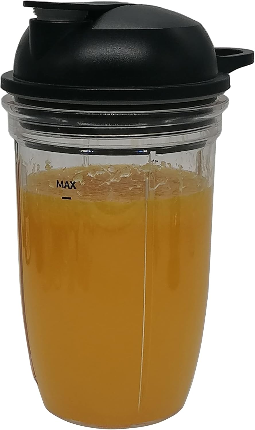 WUYAN Clear 18oz Travel Cup for NutriBullet Blenders