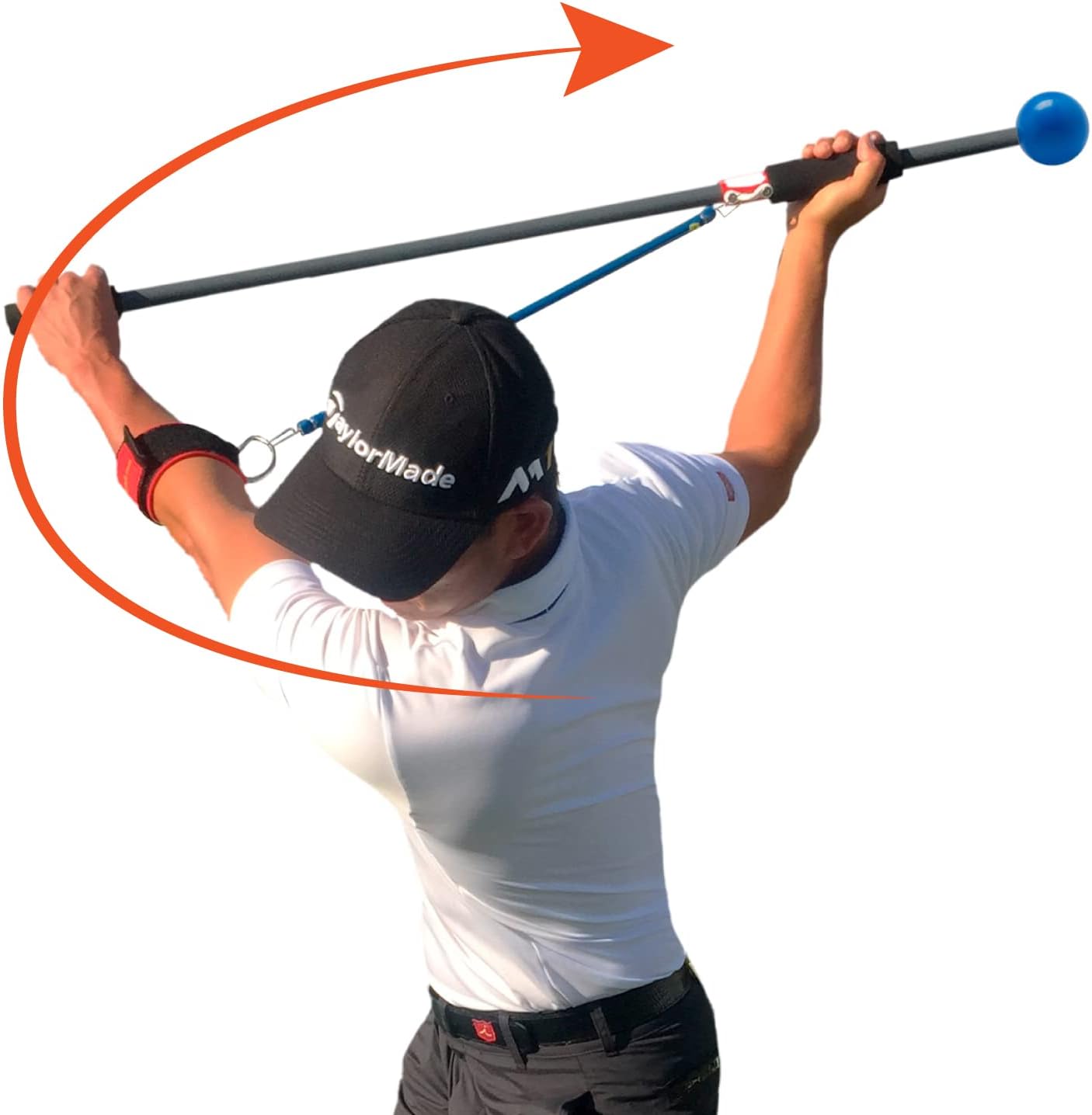 Golf Swing Trainer: Ultimate Stretch & Strength
