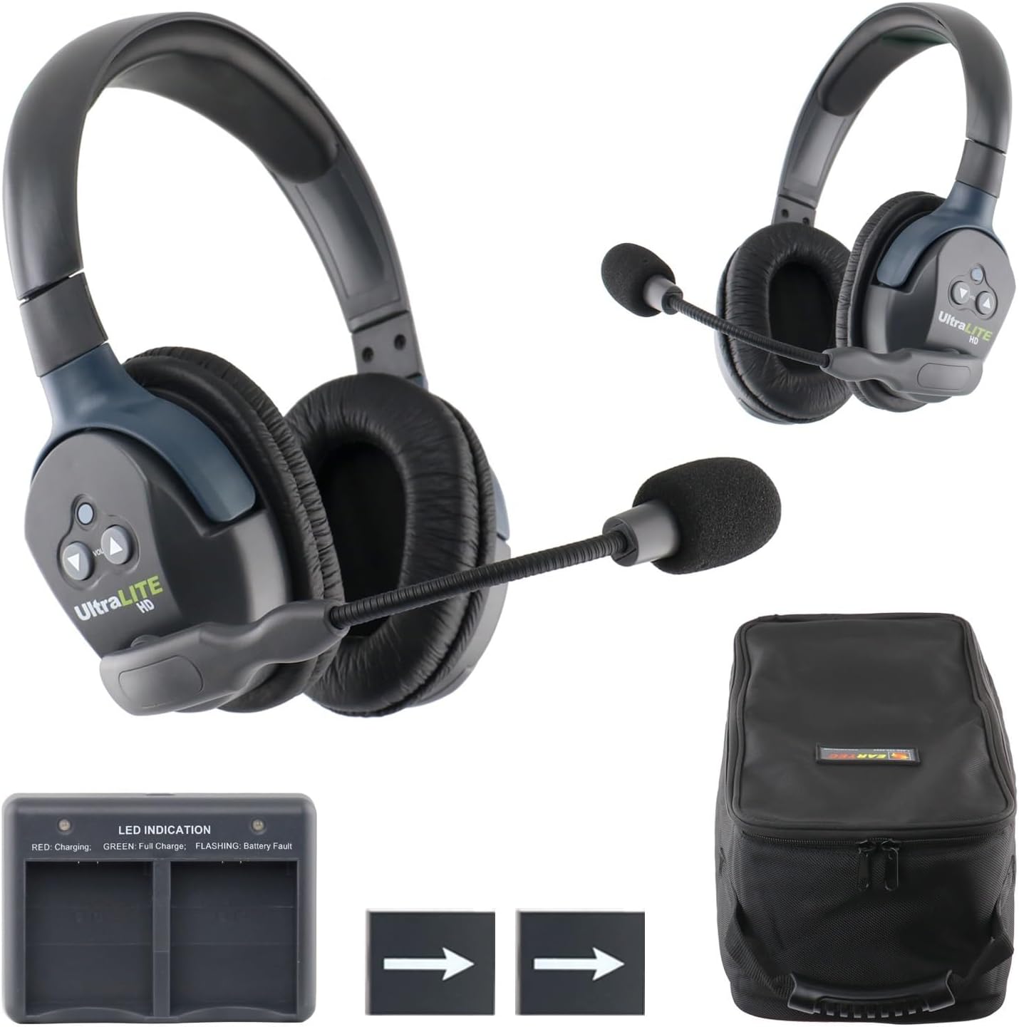 EARTEC UL2D Ultralite-HD Wireless Intercom Headset System Review
