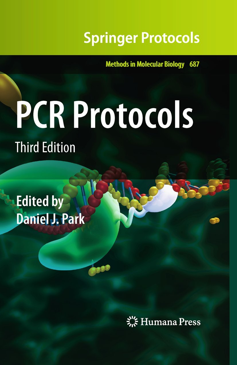 PCR Protocols by Daniel J. Park - Essential Molecular Biology Guide