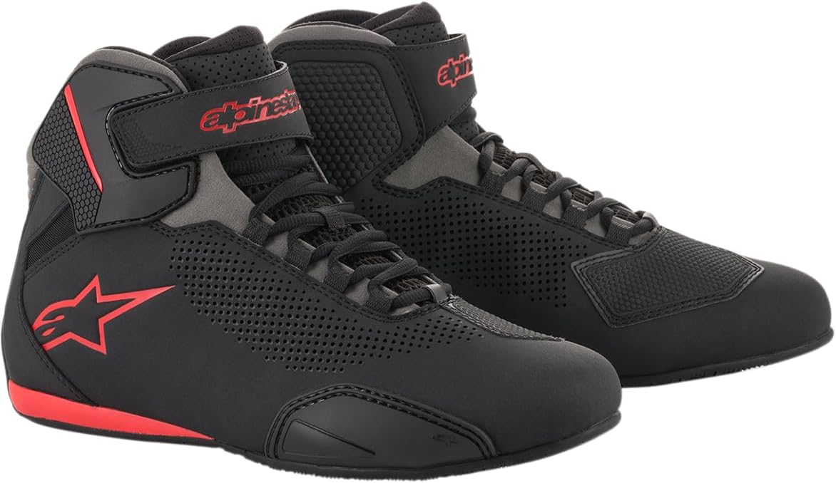 Alpinestars Sektor Vented Shoes for Ultimate Comfort and Protection