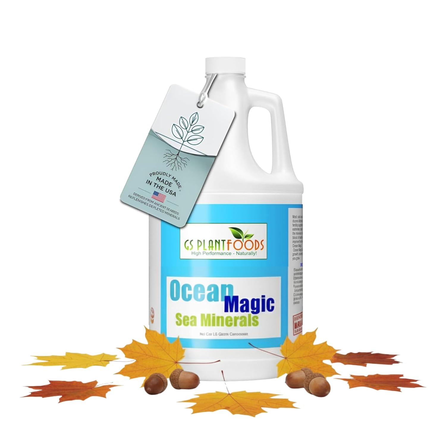 Ocean Magic Sea Mineral Fertilizer for Healthy Plant Growth