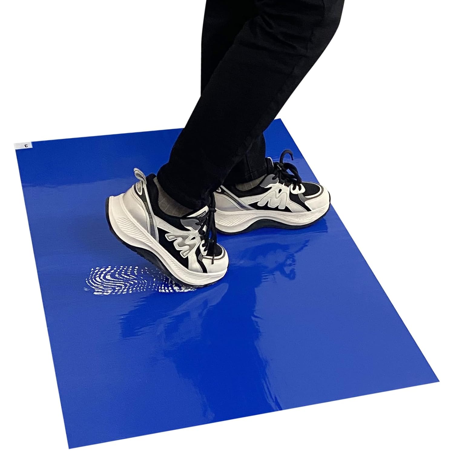 Sticky Mat with Adhesive for Cleanrooms and Laboratories