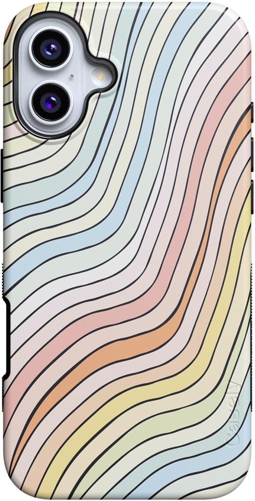 Casely iPhone 16 Plus Case - Ride The Wave with Bold Protection