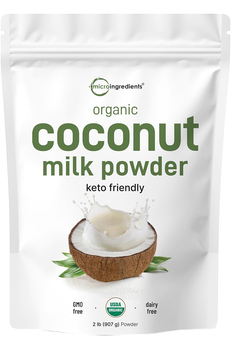 Organic Coconut Milk Powder - Plant-Based Creamer