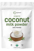Review Organic Coconut Milk Powder - Plant-Based Creamer