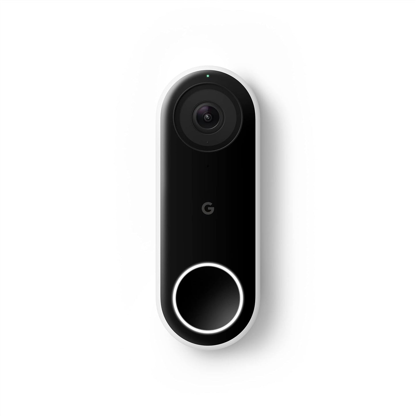 Google Nest Doorbell - 24/7 Streaming & Night Vision