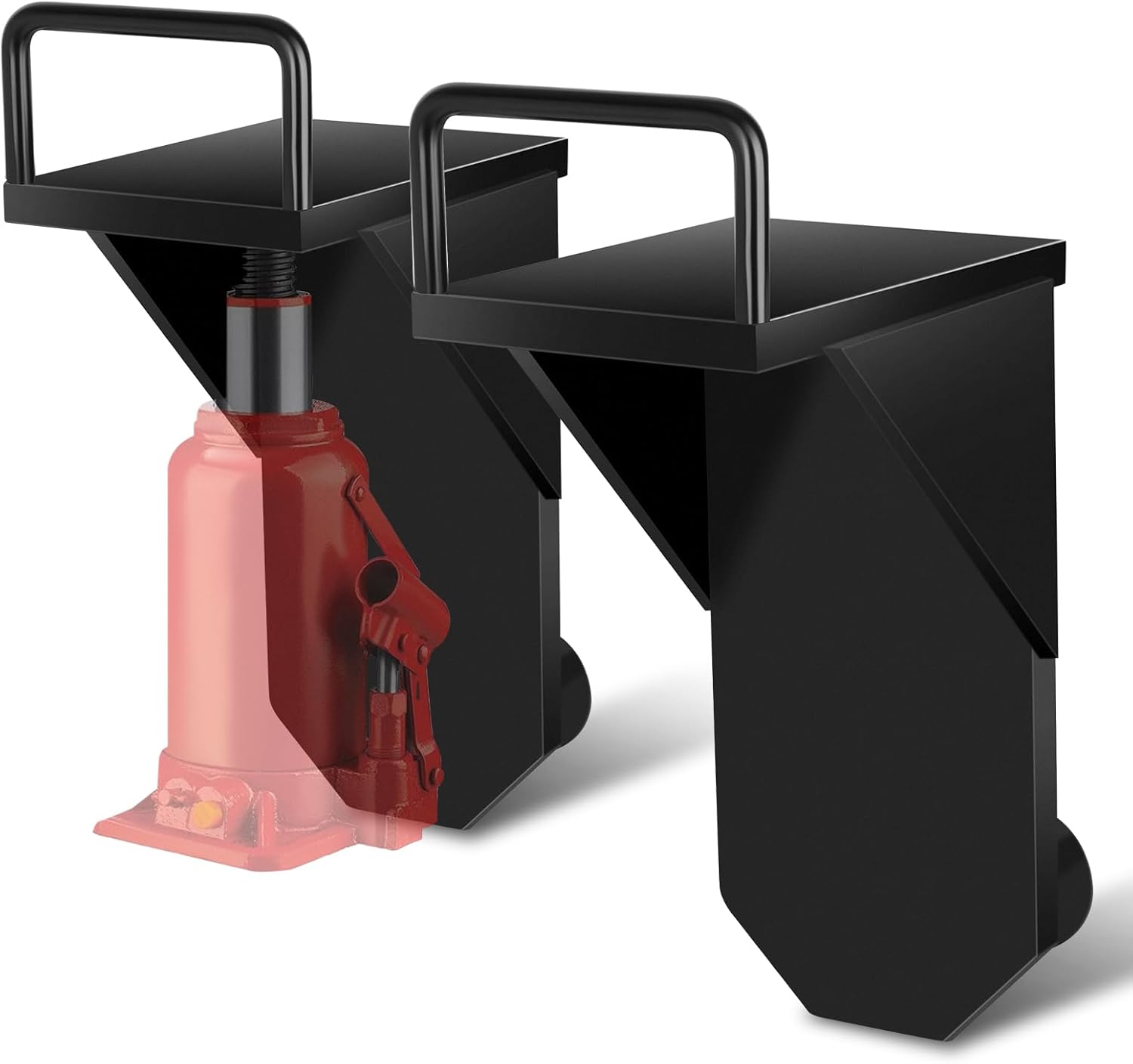 2Pack Shipping Container Jack Lug Leveler for Stability and Strength