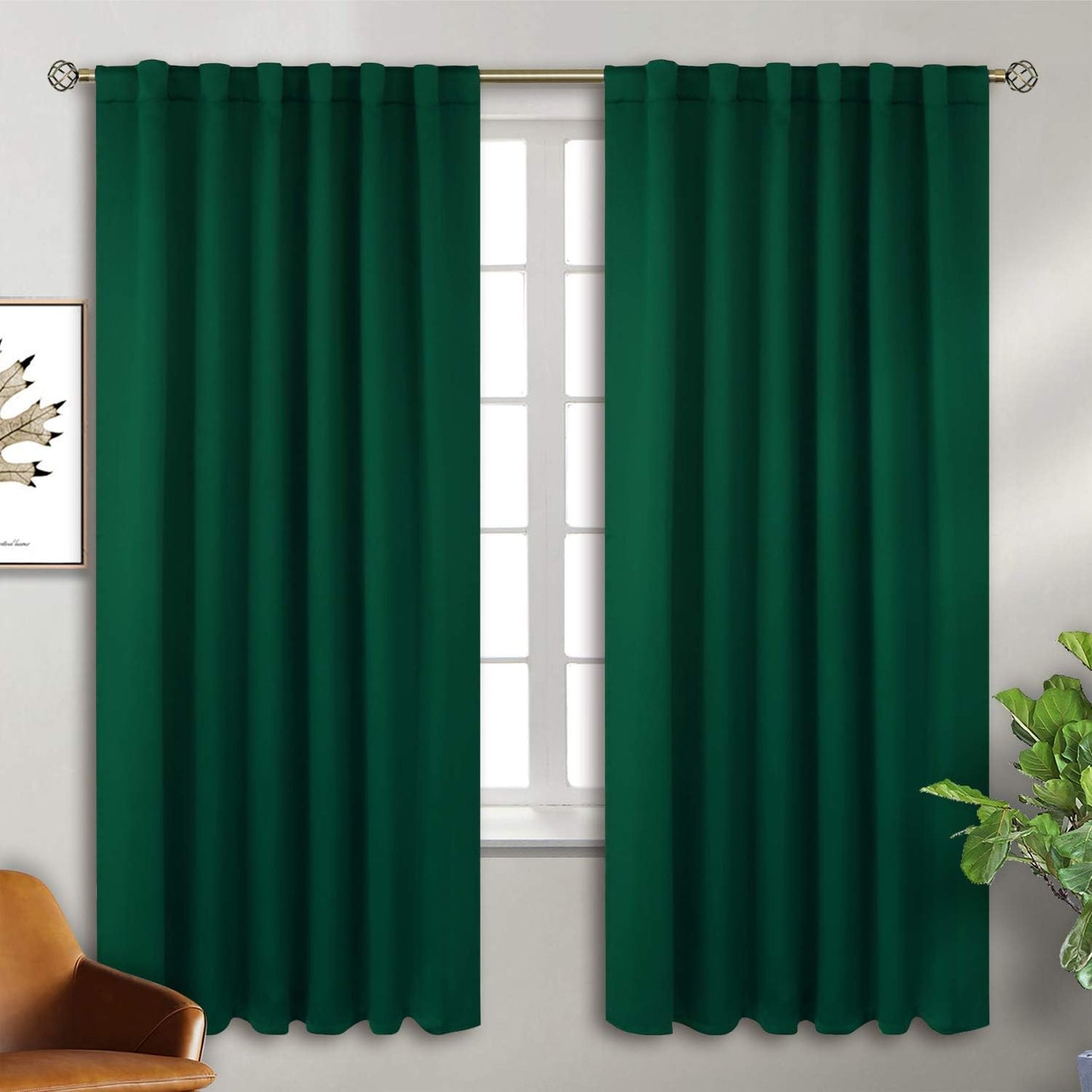 BGment Blackout Curtains for Bedroom - Thermal Insulated Panels