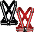 Reflective Strap Safety Vest Gear - High Visible Adjustable Reflective