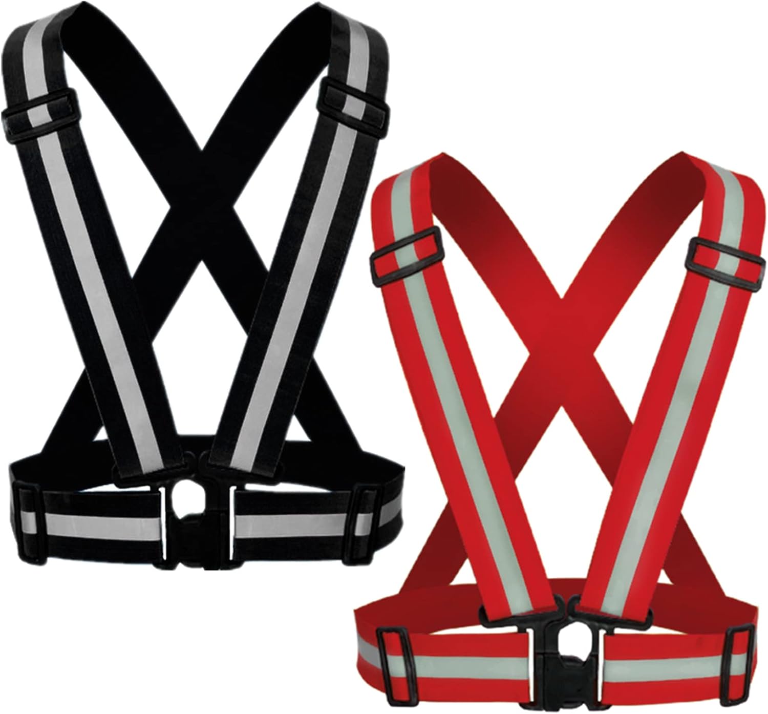 High Visible Safety Vest - Stay Safe at Night!