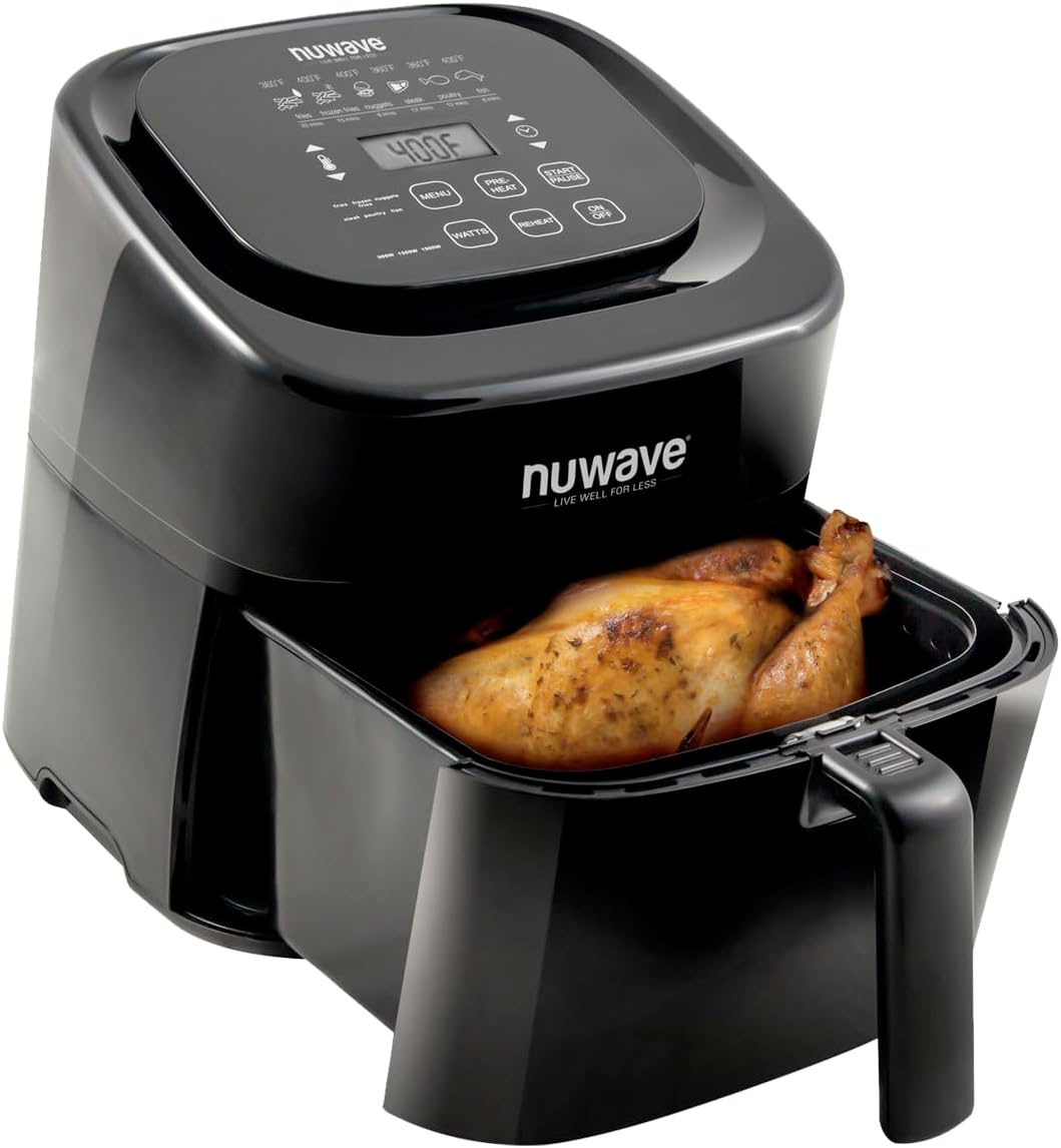 NuWave 7-in-1 Air Fryer Oven, One-Touch Controls