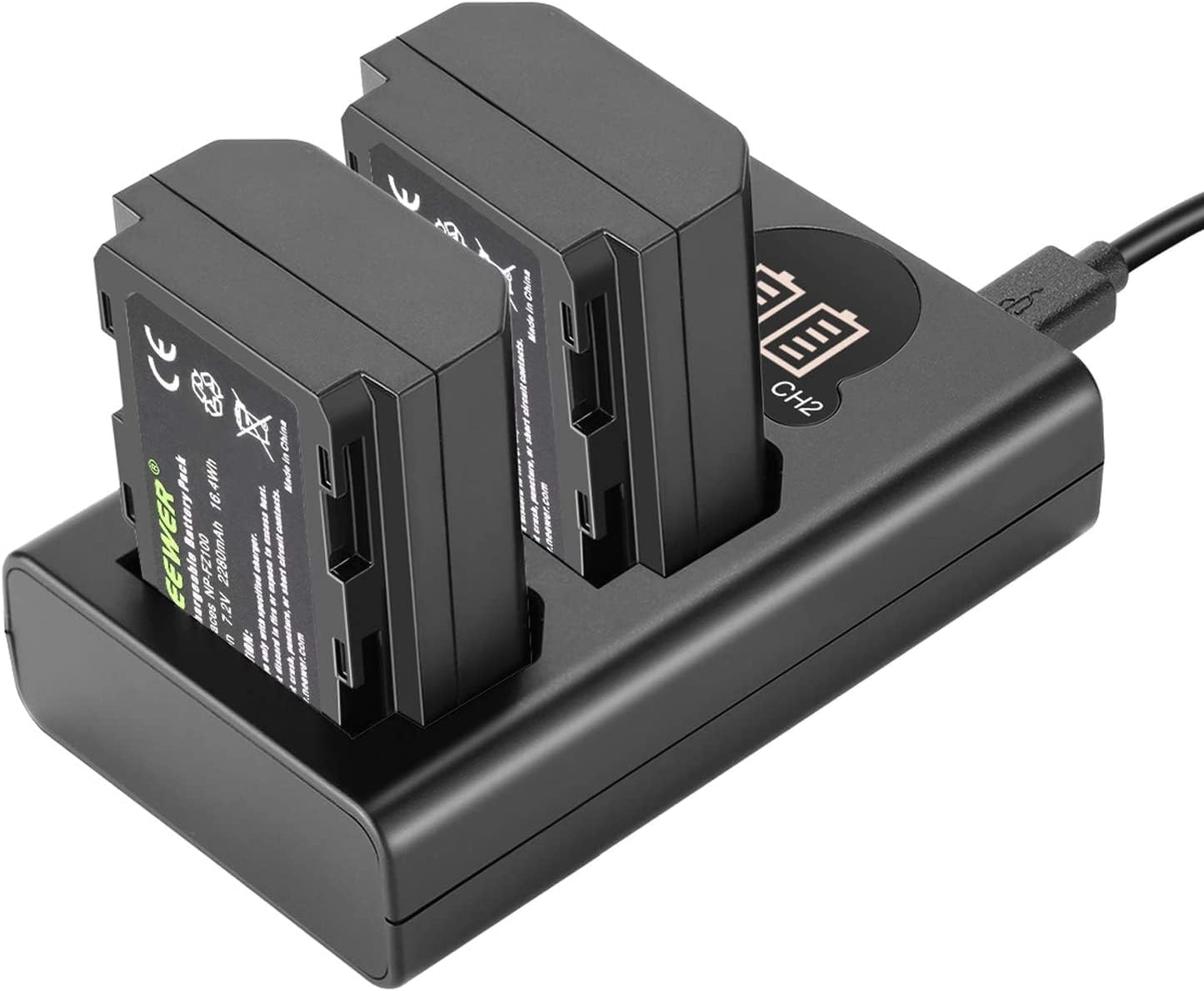 Power Up: NEEWER NP-FZ100 Battery & Charger Duo for Sony Cameras