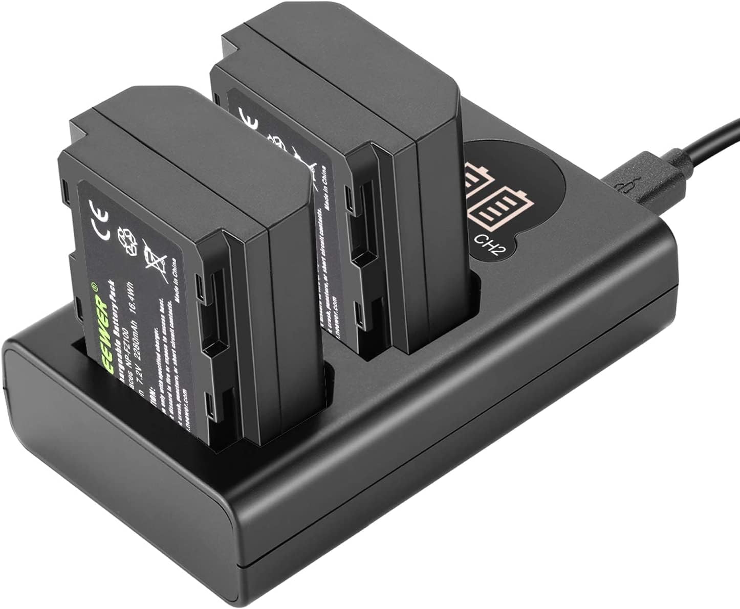 Power Up: NEEWER NP-FZ100 Battery & Charger Duo for Sony Cameras