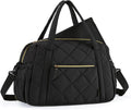 Diaper Bag Tote Large Expandable Baby Bag for 2 Kids - Travel Ready