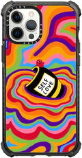 iPhone 12 Pro Max Clear Black Case - Self Love Impact Protection