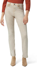 HUE Womens Ultra Soft High Waist Denim Baby Bootcut Leggings Full