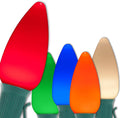 Wintergreen Lighting 50 C9 OptiCore LED Commercial Outdoor Christmas