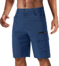 Men's Hiking Cargo Shorts Lightweight Quick Dry - Comfortable Fit is