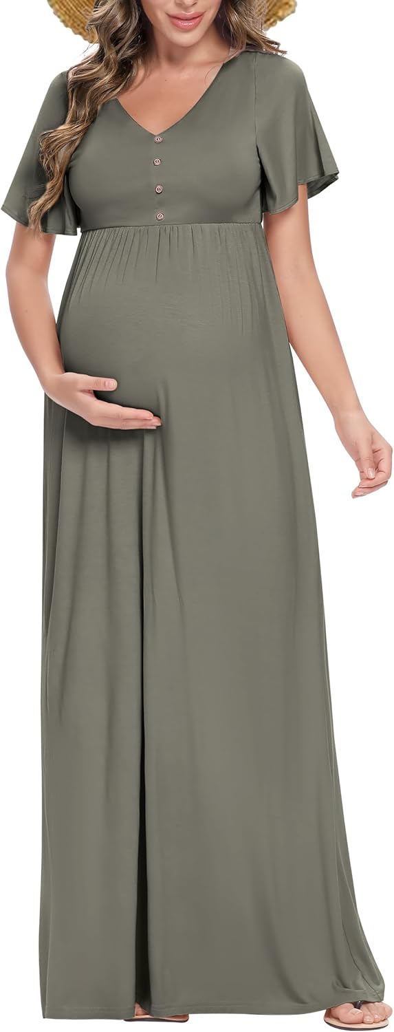 Peauty Fall Maternity Dresses for Women - Stylish Comfort