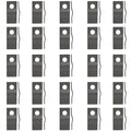 RAParts CM120 Twenty Five Disc Mower Blades for Zweeger CM170