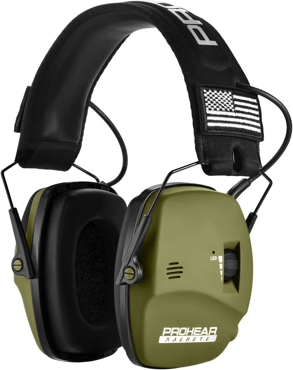 PROHEAR Digital Electronic Shooting Ear Protection Earmuffs