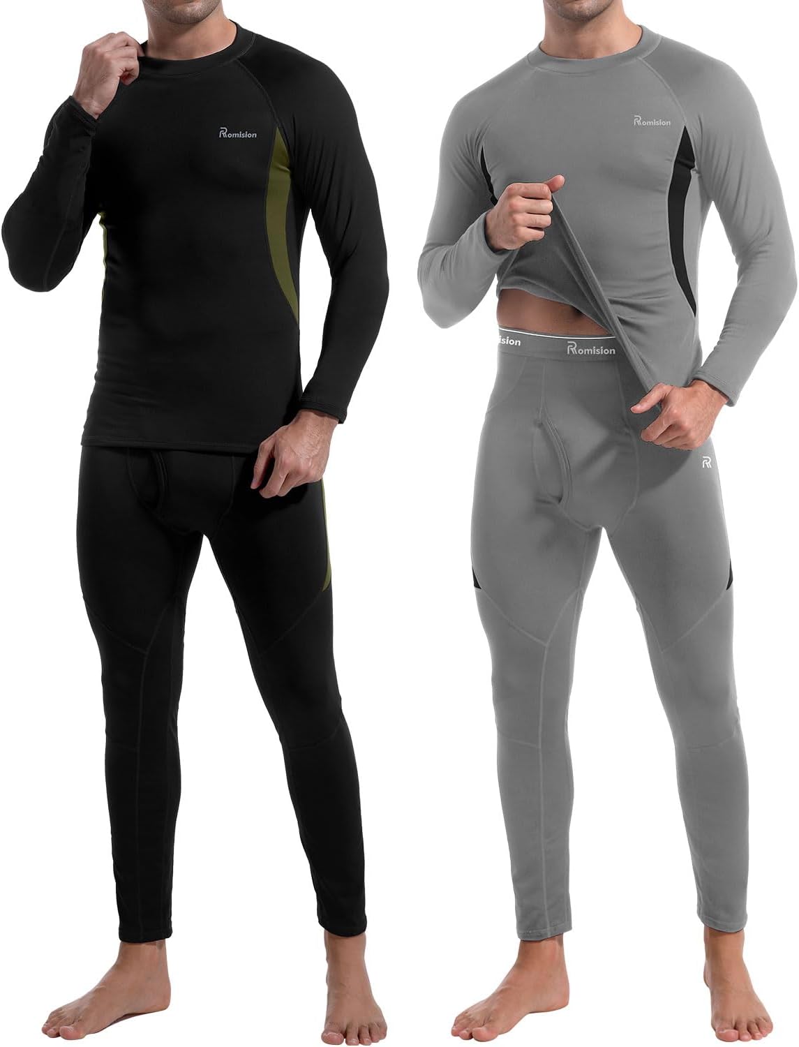 Men's Thermal Underwear Set for Cold Weather Activities