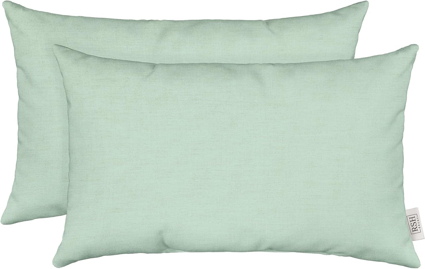 Sunbrella Lumbar Throw Pillows Set of 2 for Outdoor Comfort