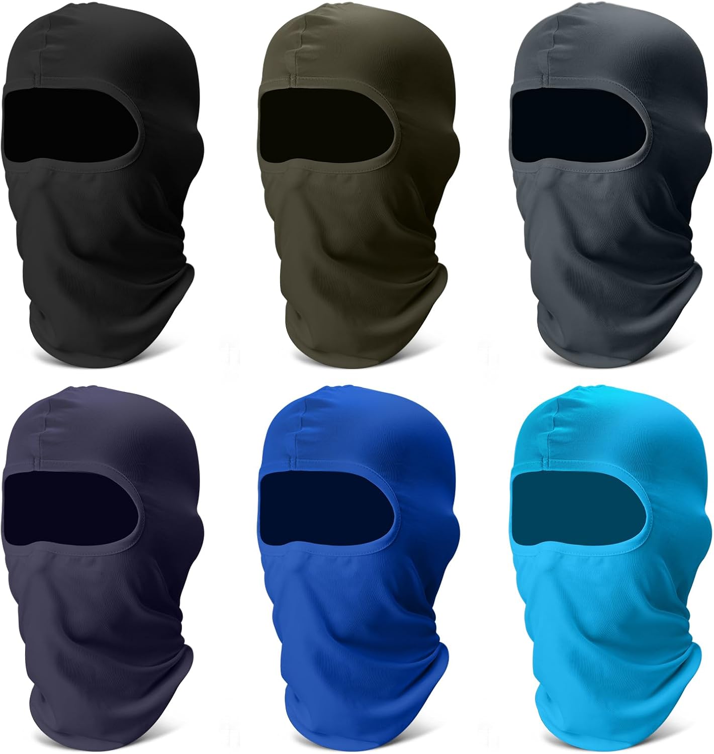 Fivali Cooling Balaclava: Full Head Mask for Ultimate Comfort