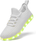 Light Up Shoes for Women Men Mesh USB Charging LED Trainers - Glow