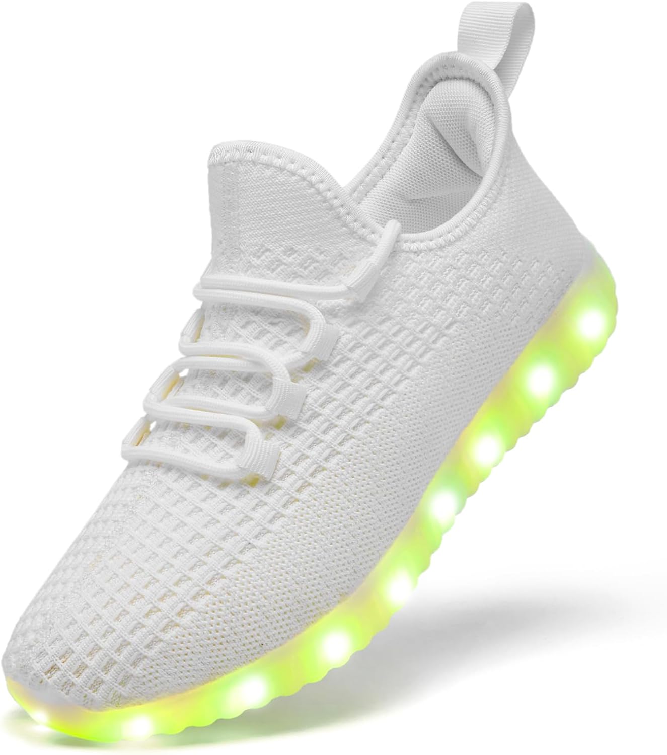 Light Up Shoes for Women Men - USB Charging LED Sneakers