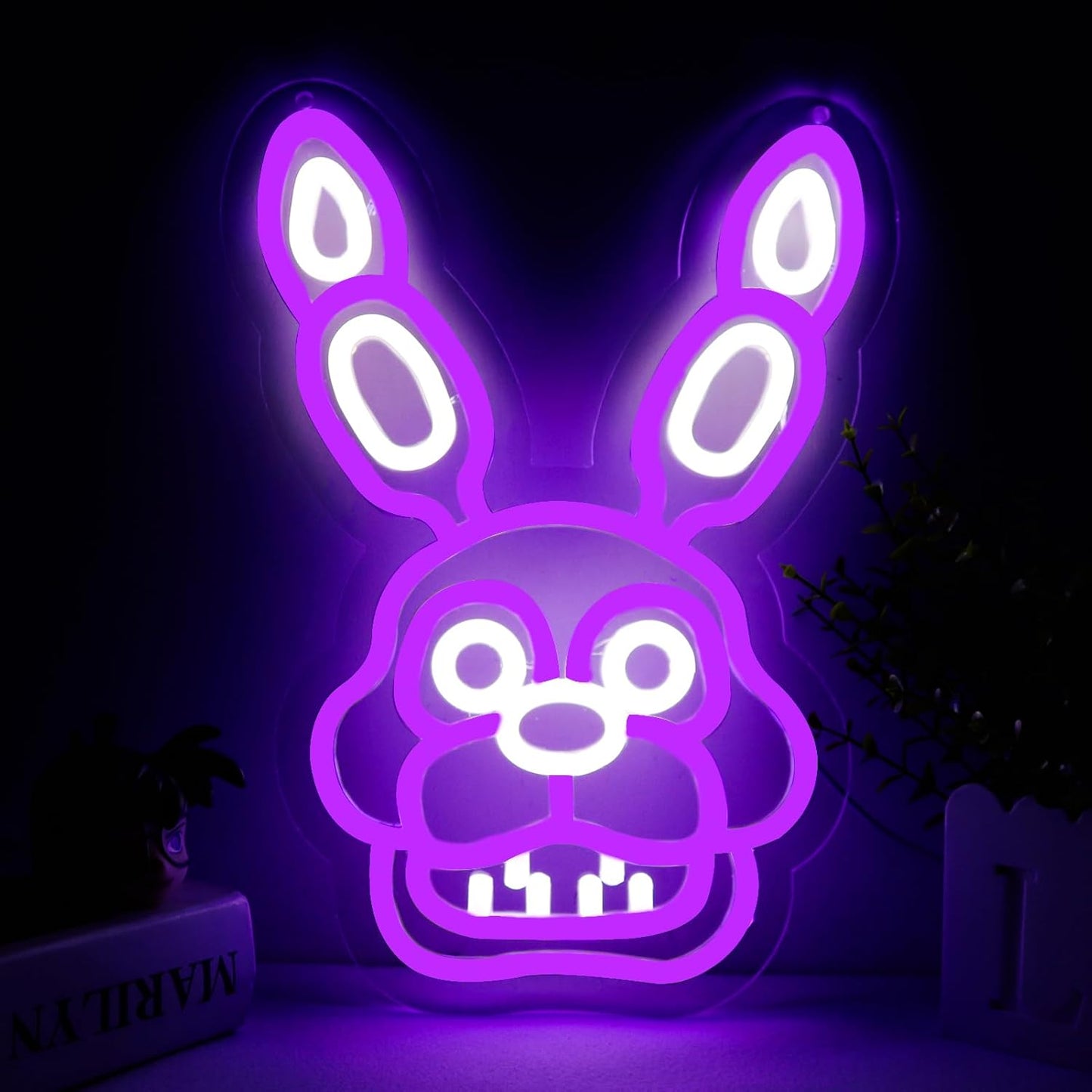 Anime Neon Sign for Wall Decor - Perfect LED Lights Gift