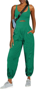 ReachMe Womens Running Onesie Romper - Versatile Active Jumpsuit