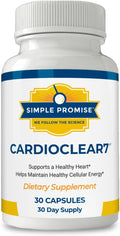 CoQ10 PQQ Supplement 100mg/10mg - CardioClear7 Heart Support