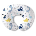 Plushii Nursing Pillow Breathable Breastfeeding Pillow - Supportive