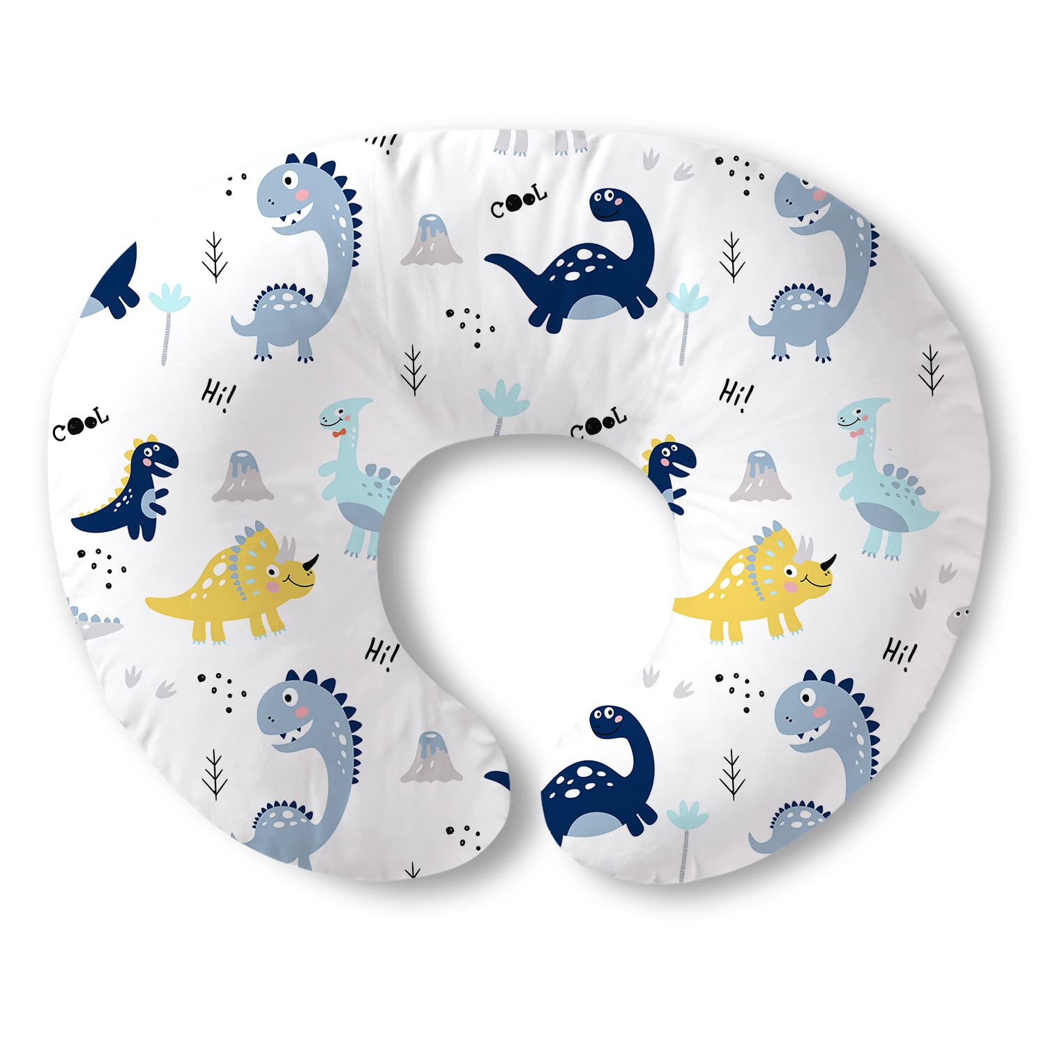 Plushii Nursing Pillow for Breastfeeding and Bottle Feeding