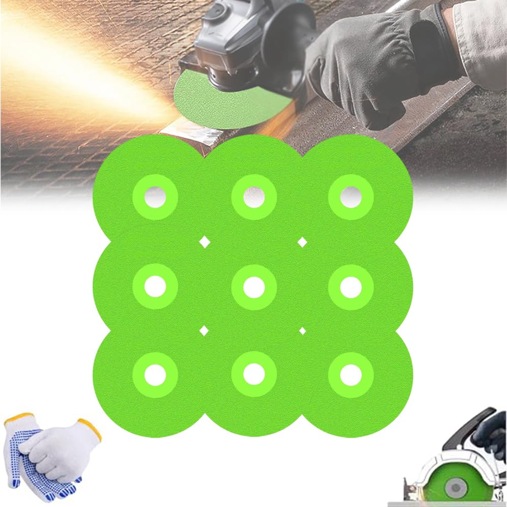 Indestructible Diamond Grinding Disc Set