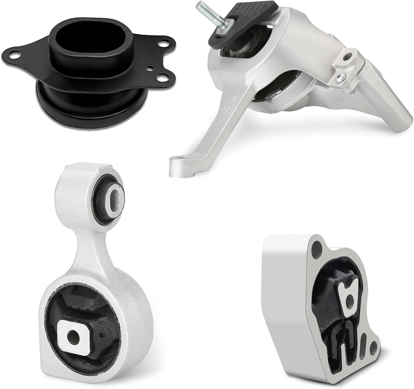 Engine Motor Mount Kit for Nissan Altima 2007-2017, Set of 4