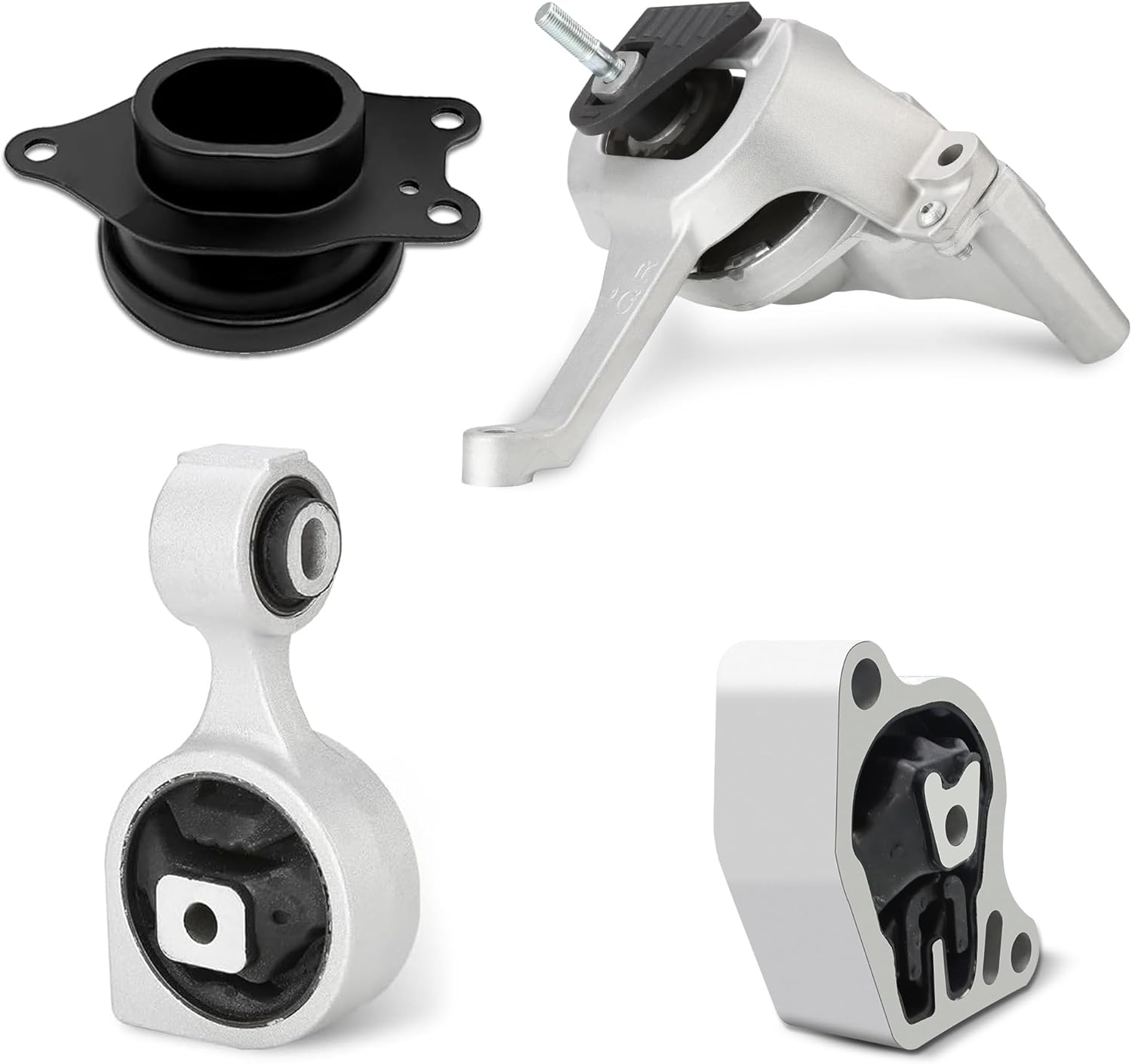 Engine Motor Mount Kit for Nissan Altima 2007-2017, Set of 4