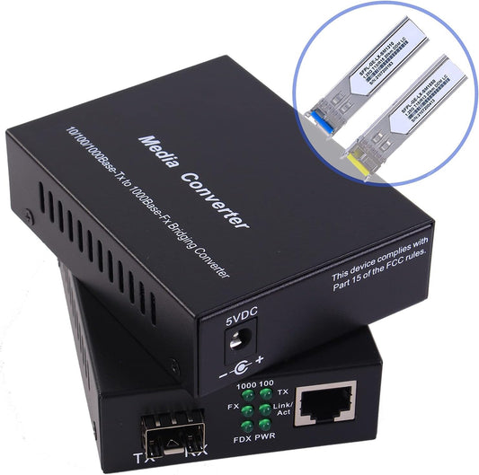 1.25G Gigabit Ethernet Fiber Media Converters for Fast Networking