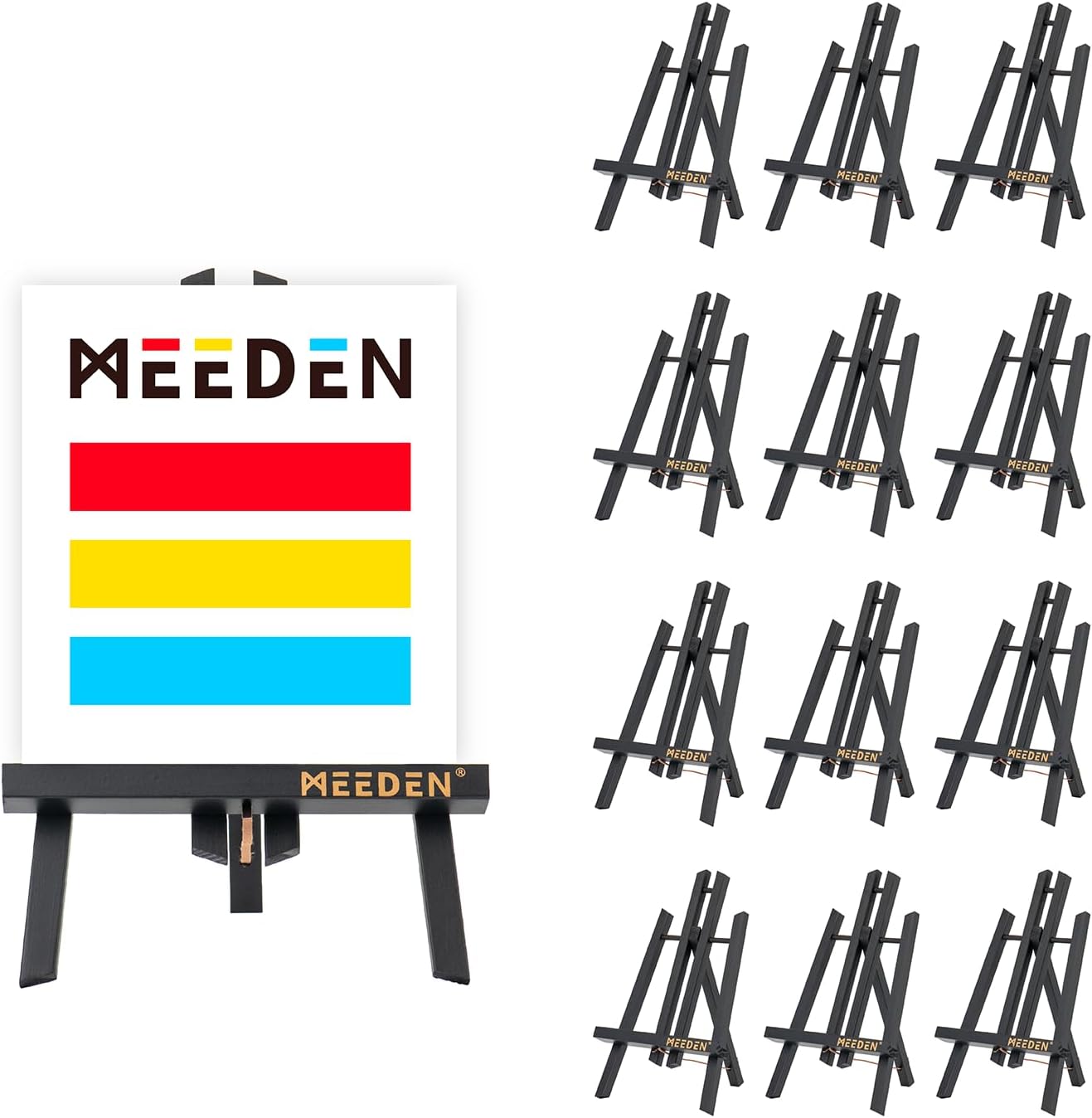MEEDEN Mini Tabletop Easel Stand for Art and Display Needs