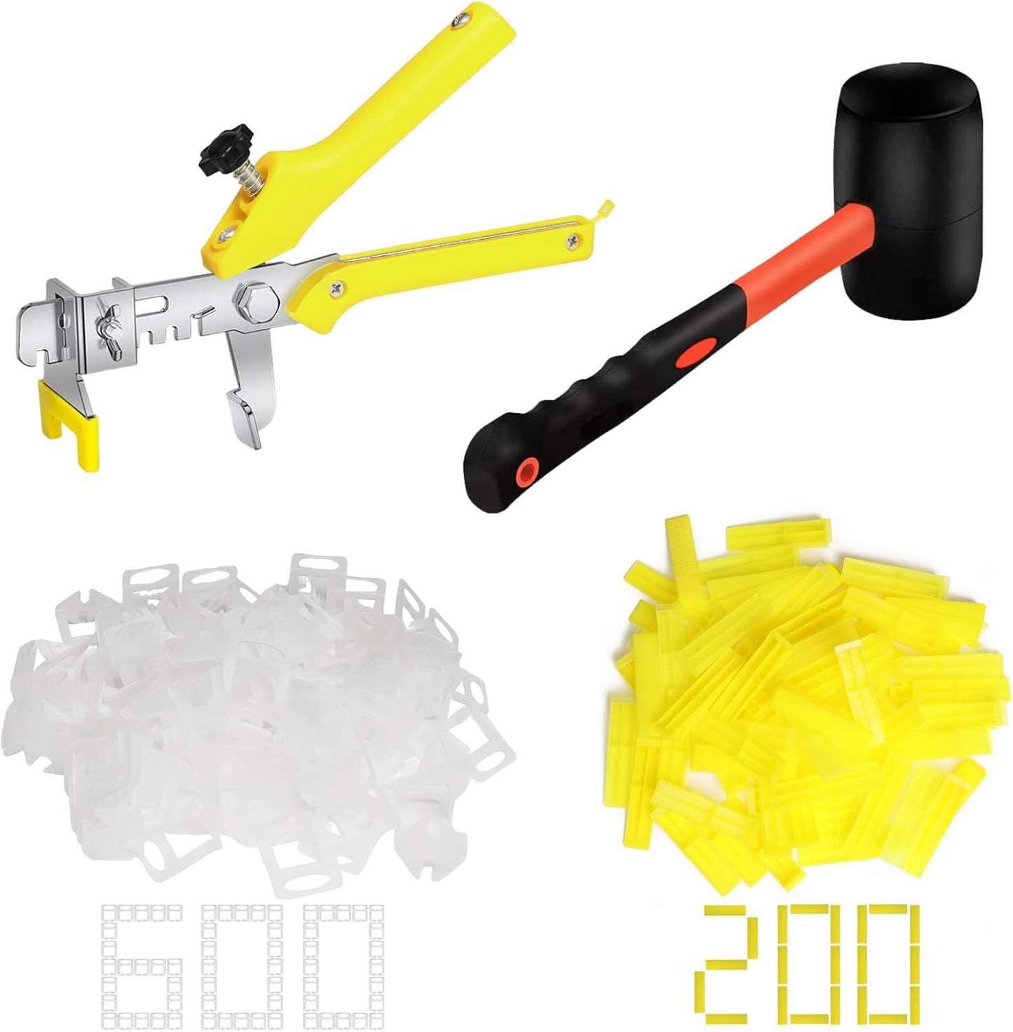 Tile Leveling System for Perfectly Even Tile Installation