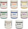 Penguin Pottery BrushStroke Series Variety Glaze Set - Vibrant Colors
