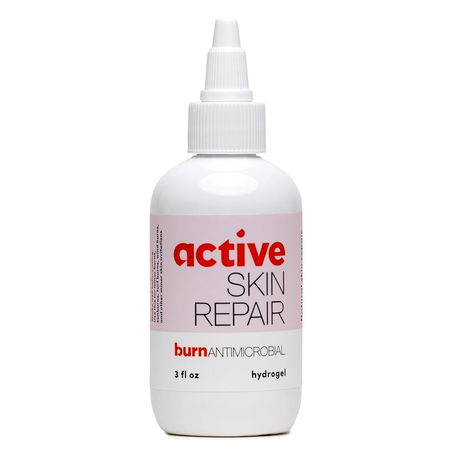 Active Skin Repair Hydrogel for Fast Burn Relief and Healing