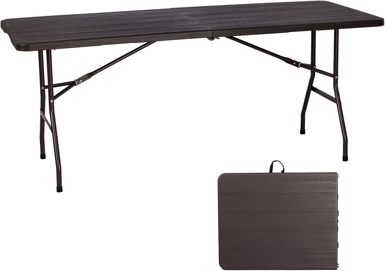 180CZ Folding Table for Indoor & Outdoor Use - Portable & Sturdy
