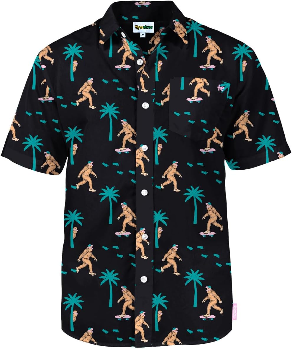 Tipsy Elves Hawaiian Shirts for Men - Perfect for Summer Fun